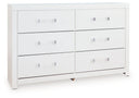 Maeling - Six Drawer Dresser