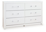 Maeling - Six Drawer Dresser
