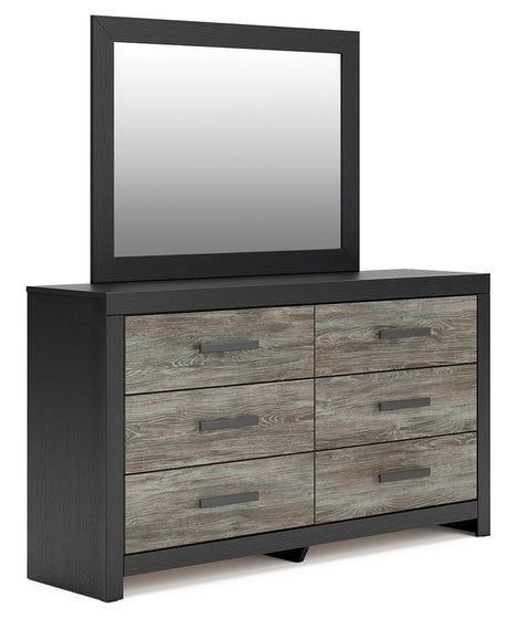 Broachmyn - Six Drawer Dresser