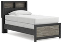 Broachmyn - Bookcase Bed