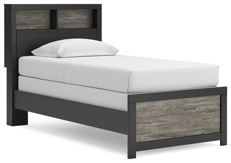 Broachmyn - Bookcase Bed