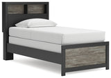 Broachmyn - Bookcase Bed