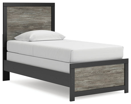 Broachmyn - Panel Bed