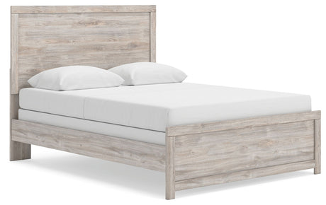 Broachmyn - Panel Bed