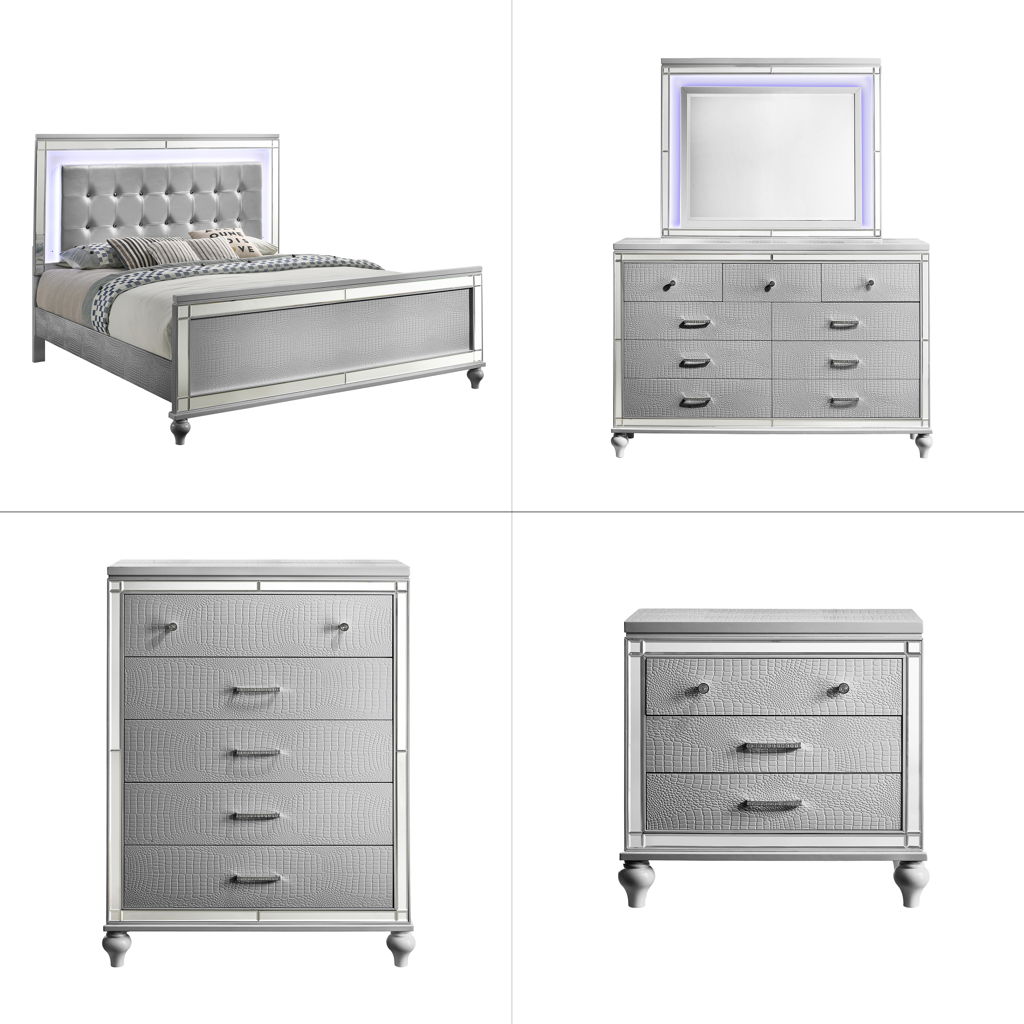 Valentino - Bedroom Set