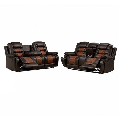 Nikko - Reclining Sofa Set