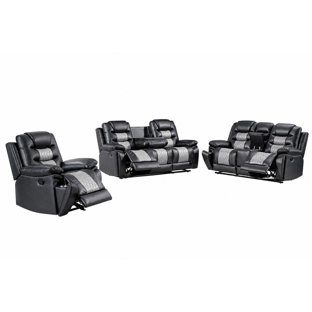 Nikko - Reclining Sofa Set