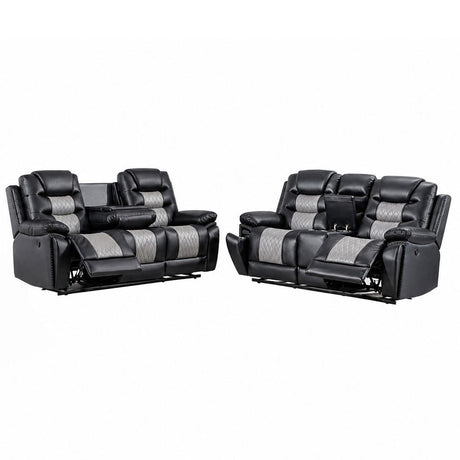 Nikko - Reclining Sofa Set