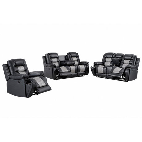 Nikko - Reclining Sofa Set