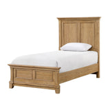 Sunstone - Panel Bed