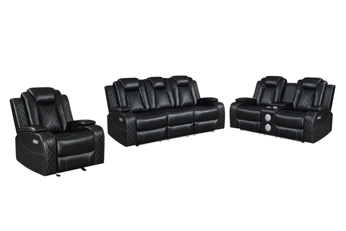 Orion II - Reclining Sofa Set
