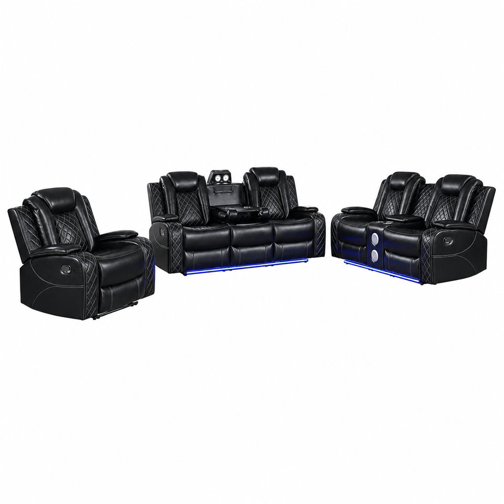 Orion II - Reclining Sofa Set