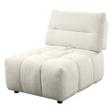 Loanna - Modular Armless Chair
