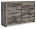 Graystorm - Six Drawer Dresser
