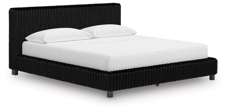 Zuraleus - Upholstered Bed