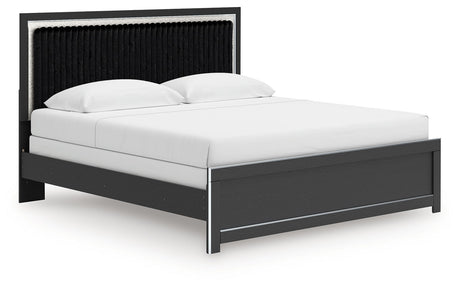 Zuraleus - Upholstered Panel Bed