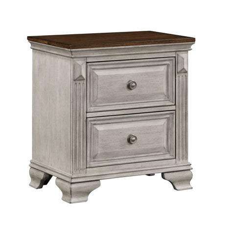 Marquette - Nightstand - Gray