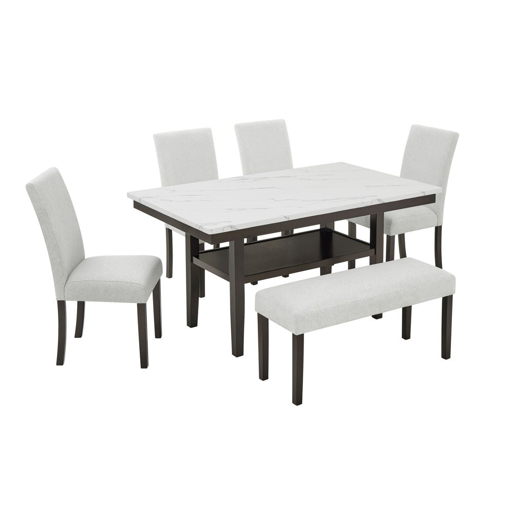 Carissa - Rectangle Dining Set