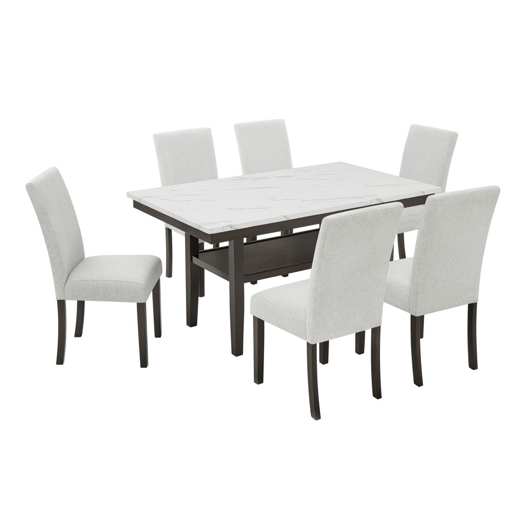 Carissa - Rectangle Dining Set