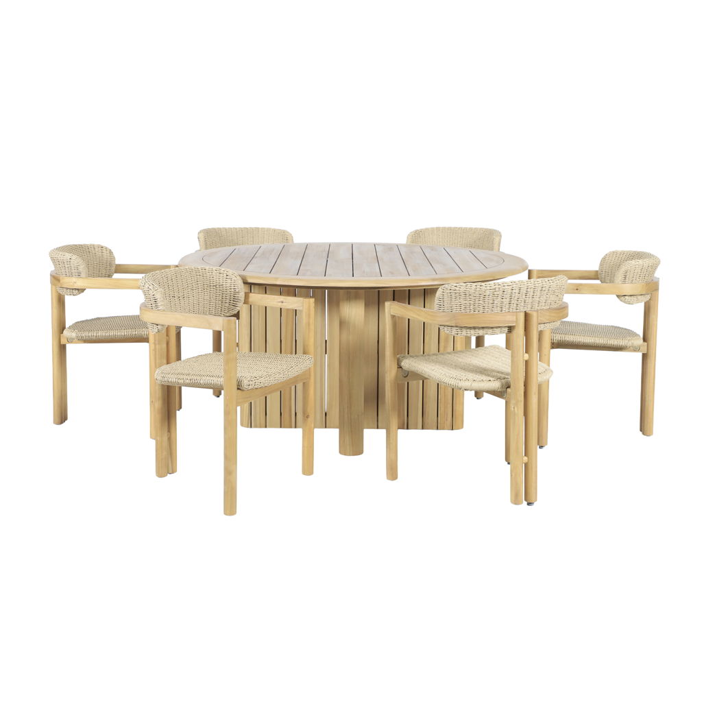 Sedona - Round Patio Dining Set