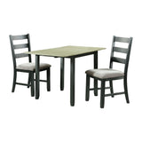 Martin - Drop Leaf Dining Set
