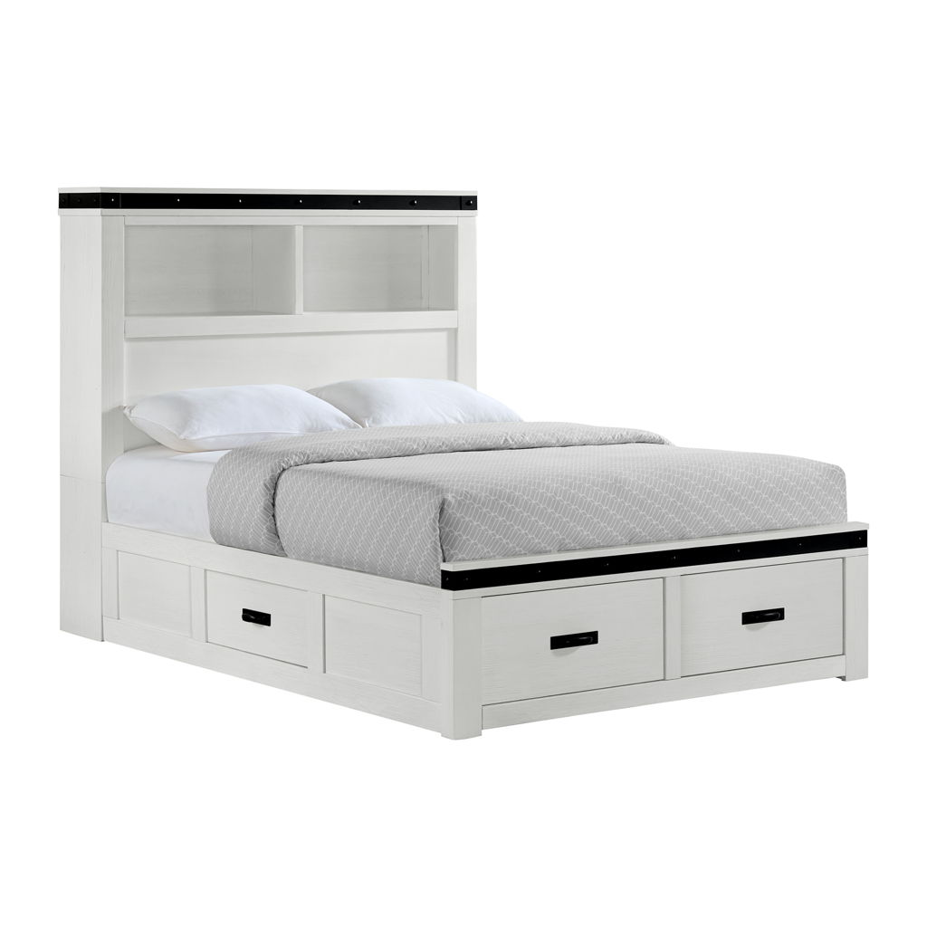 Wade - Youth Platform Storage Bed