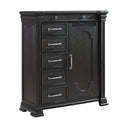 Kings Court - 1 Door And 7-Drawer Chest