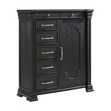 Kings Court - 1 Door And 7-Drawer Chest