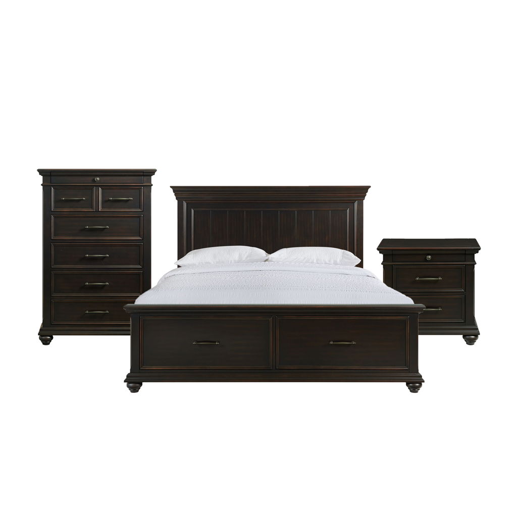 Slater - Platform Storage Bedroom Set