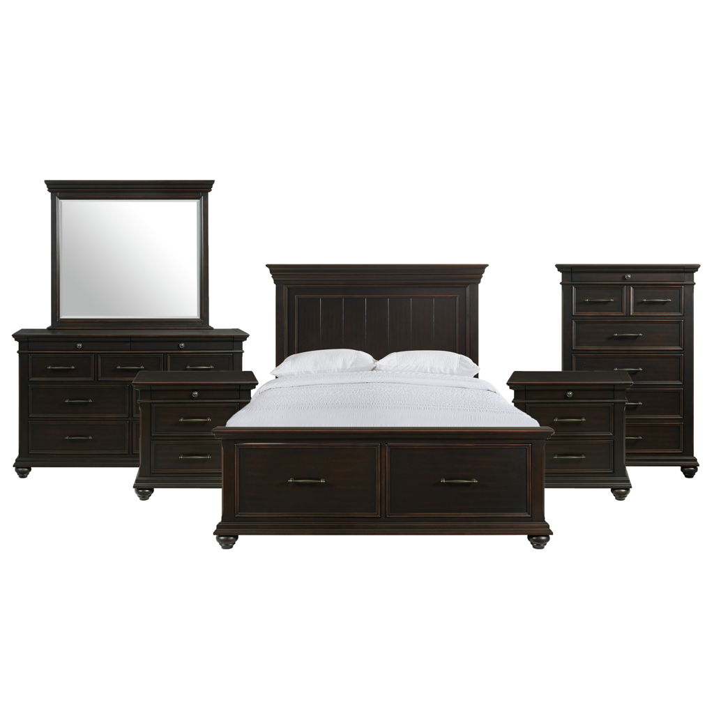 Slater - Platform Storage Bedroom Set
