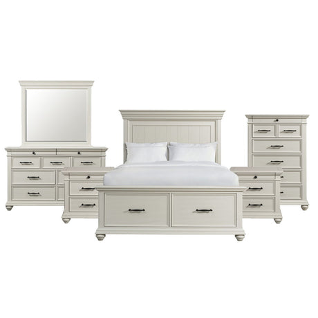 Slater - Platform Storage Bedroom Set