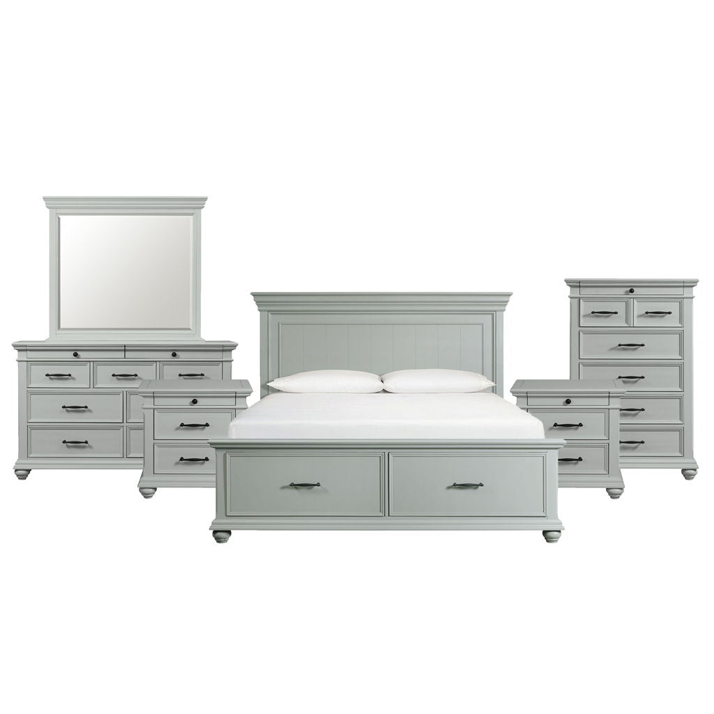 Slater - Platform Storage Bedroom Set