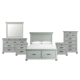 Slater - Platform Storage Bedroom Set