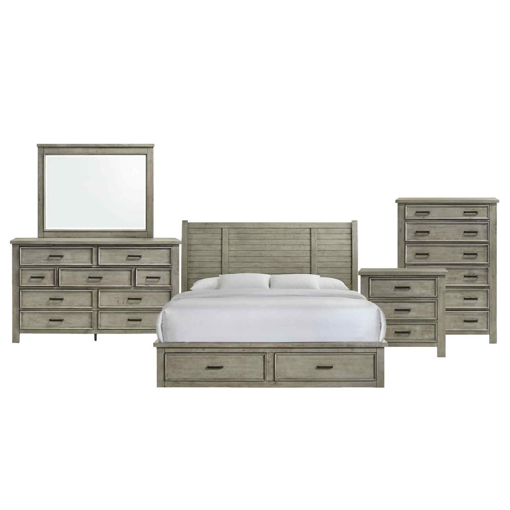 Sullivan - Storage Bedroom Set