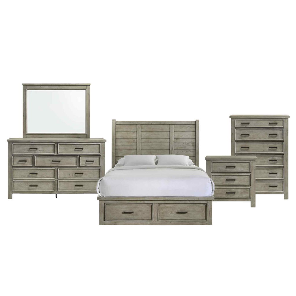 Sullivan - Storage Bedroom Set