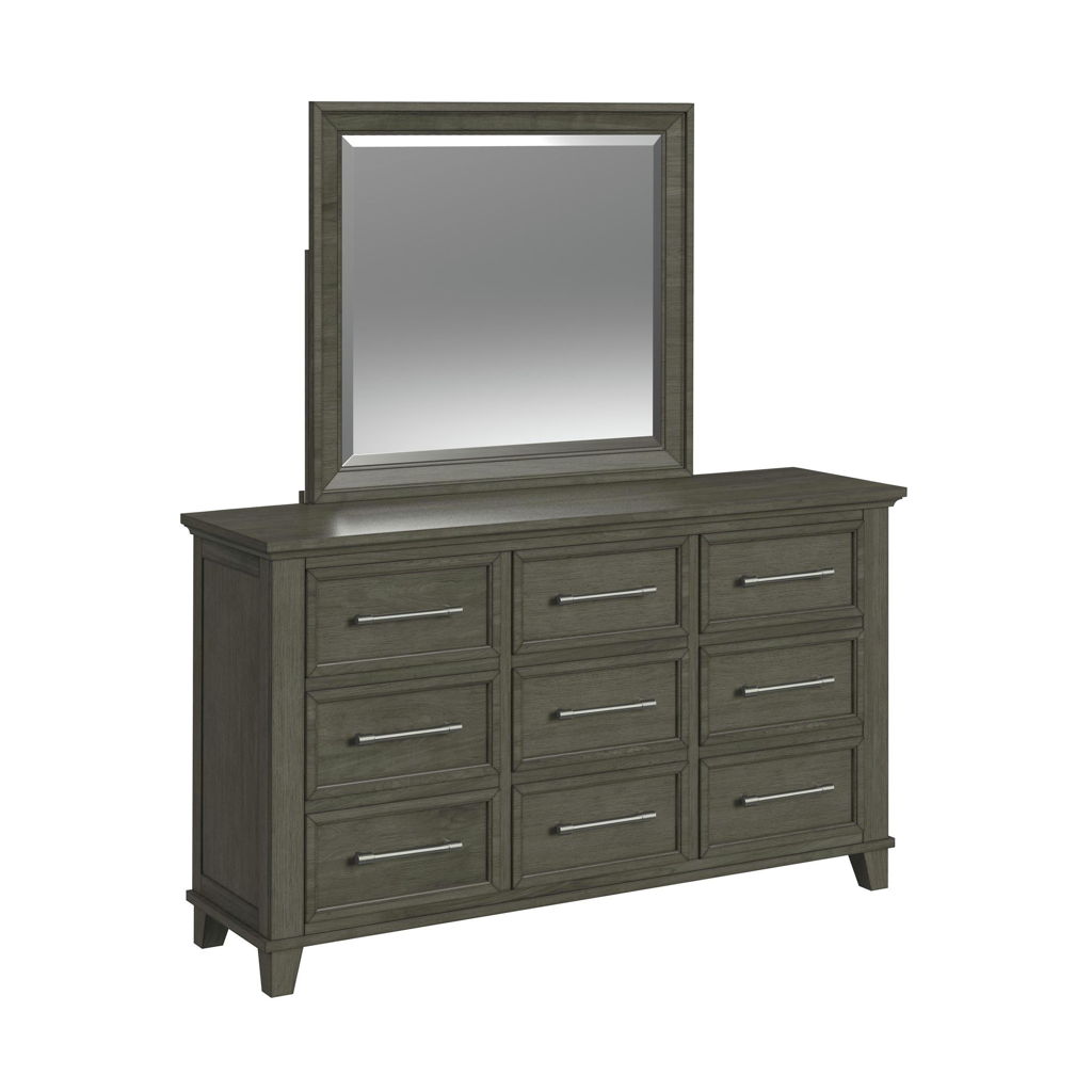 Canterbury - Dresser And Mirror Set
