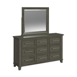 Canterbury - Dresser And Mirror Set