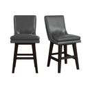 Villanova - Swivel PU Counter Stool (Set of 2)