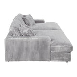 Hilde - Sectional Sofa With 4 Pillows