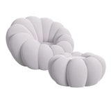 Bubble - Swivel Chair And Ottoman