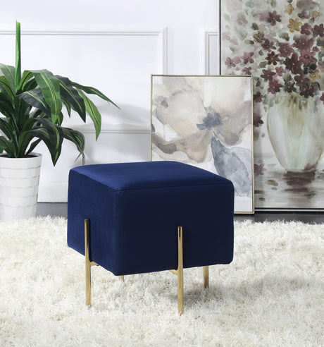 ALLEE 16" Wide Blue Stool