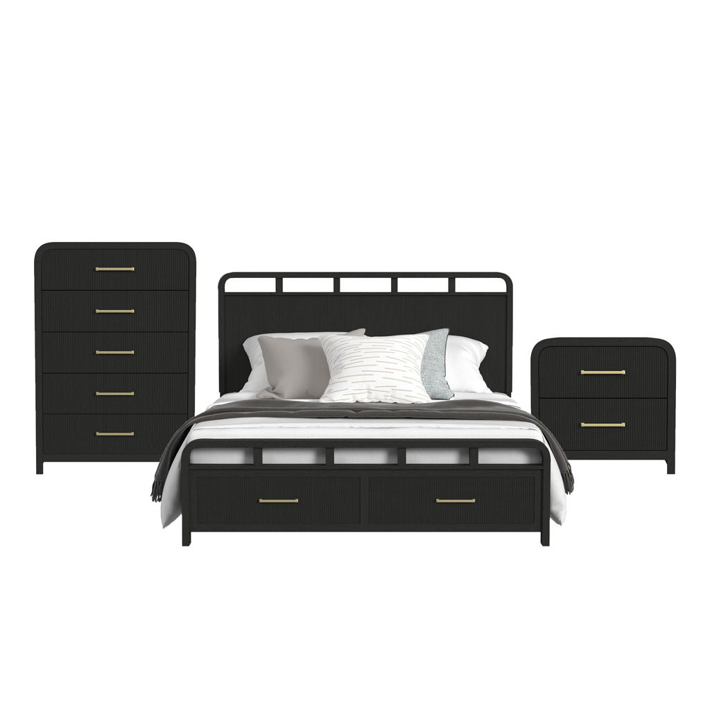 Ridgemont - Storage Bedroom Set