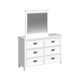 Hampton Kids - Dresser And Mirror Set