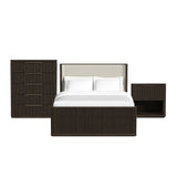 Sylvie - Bedroom Set With Upholstered Bed
