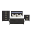 Tobias - Bedroom Set With LED
