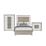 San Matteo - Bedroom Set With LED