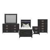 Tobias - Bedroom Set With LED