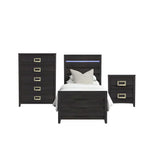 Tobias - Bedroom Set With LED