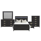 Tobias - Bedroom Set With LED
