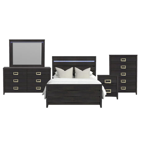 Tobias - Bedroom Set With LED